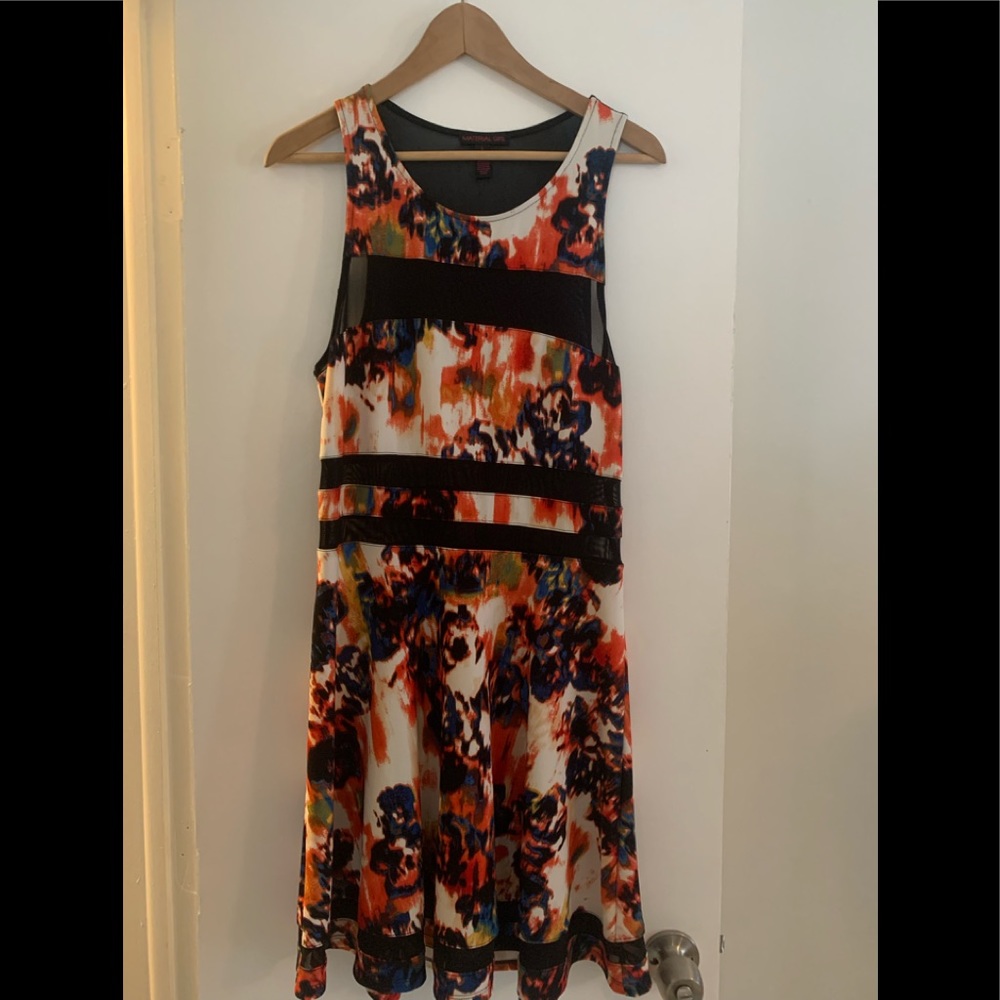 Material Girl Abstract dress